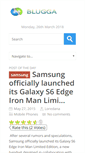 Mobile Screenshot of blugga.com